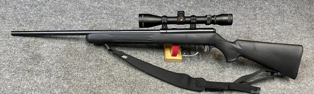 Savage 93R17 .17 HMR Rifle beautiful with scope NR! Penny!-img-11