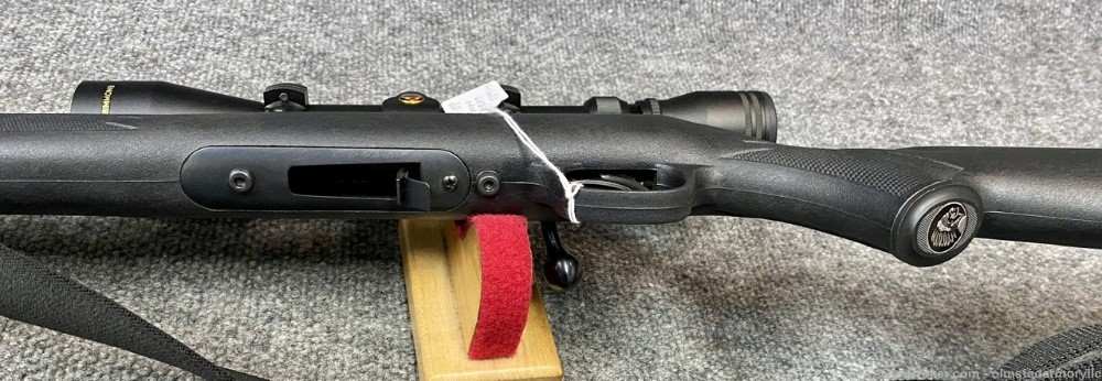 Savage 93R17 .17 HMR Rifle beautiful with scope NR! Penny!-img-20