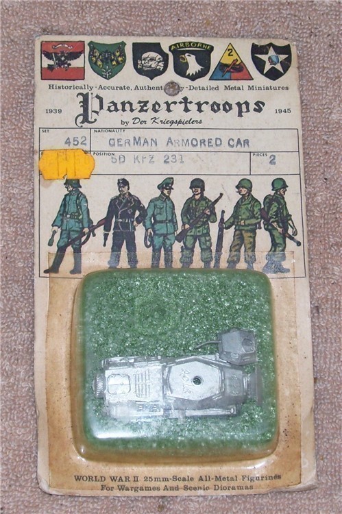 Panzertroops SD KfZ 231 by Der Kriegspielers  #1-img-0