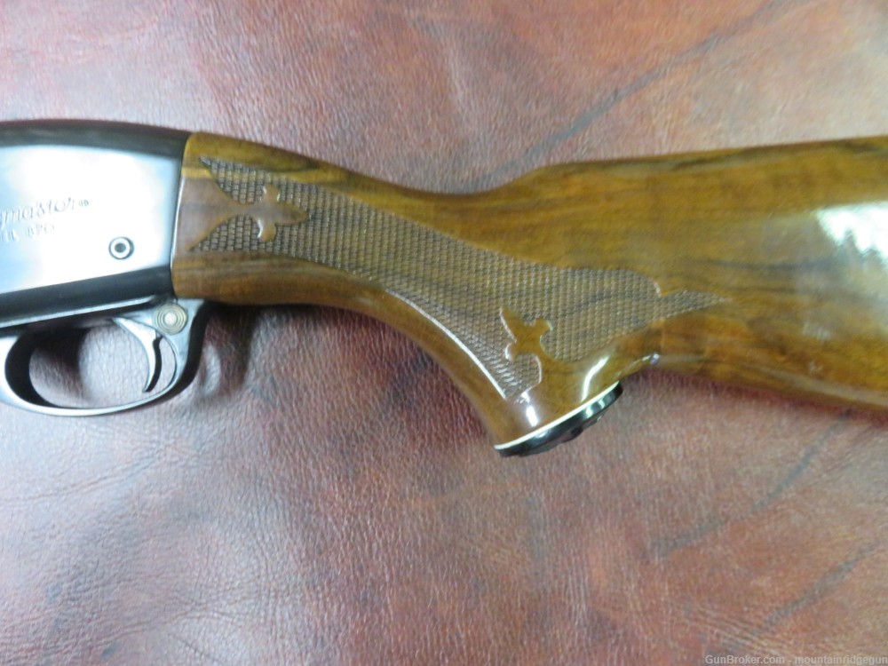 Remington Model 870 Wingmaster 12 gauge with 30 Inch barrel Full Choke-img-35