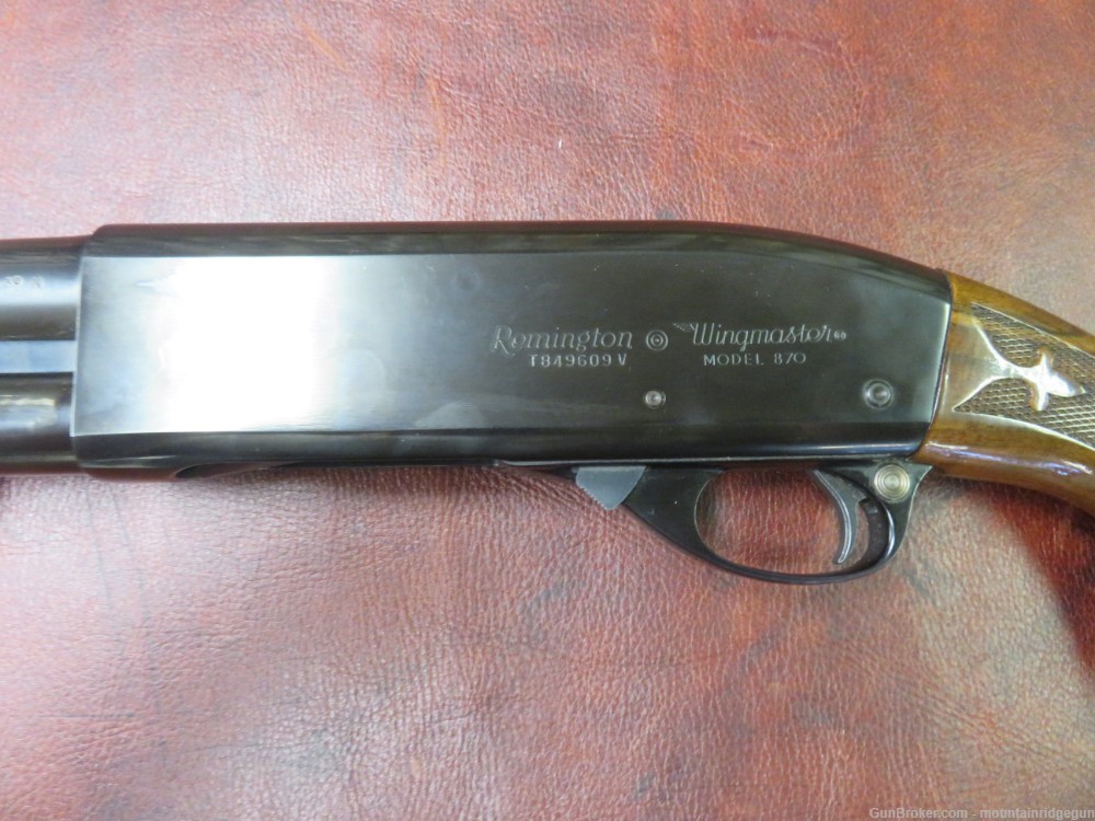 Remington Model 870 Wingmaster 12 gauge with 30 Inch barrel Full Choke-img-29