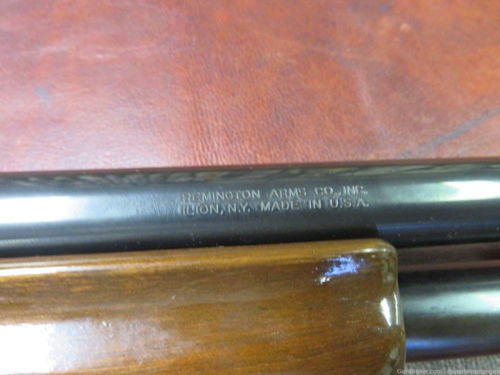 Remington Model 870 Wingmaster 12 gauge with 30 Inch barrel Full Choke-img-49