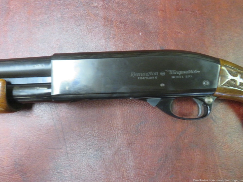 Remington Model 870 Wingmaster 12 gauge with 30 Inch barrel Full Choke-img-36