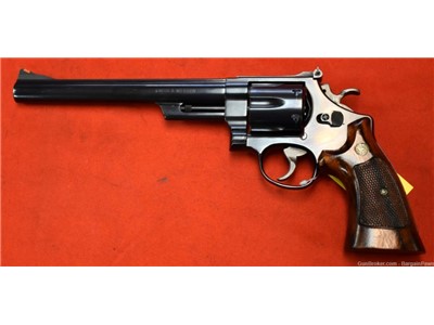 Smith & Wesson Model 29-3 44 Magnum 8 3/8" 6-Shot Blued finish S&W 44Mag
