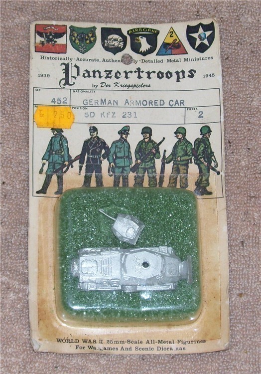 Panzertroops SD KfZ 231 by Der Kriegspielers  #2-img-0
