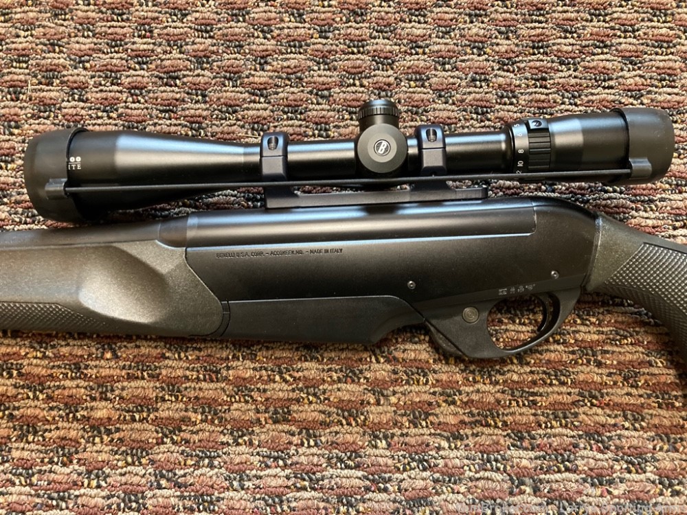 Benelli R1 semi auto rifle 270 WSM, 24” brl, w/scope & case LN-img-2