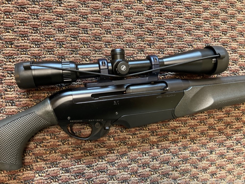Benelli R1 semi auto rifle 270 WSM, 24” brl, w/scope & case LN-img-1