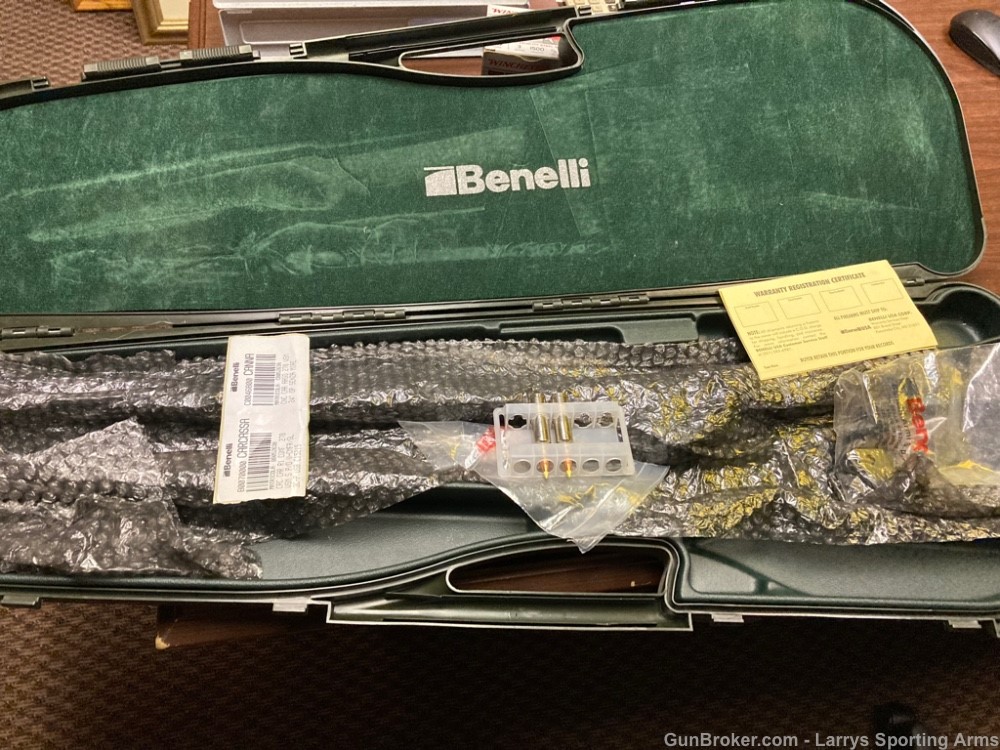 Benelli R1 semi auto rifle 270 WSM, 24” brl, w/scope & case LN-img-4