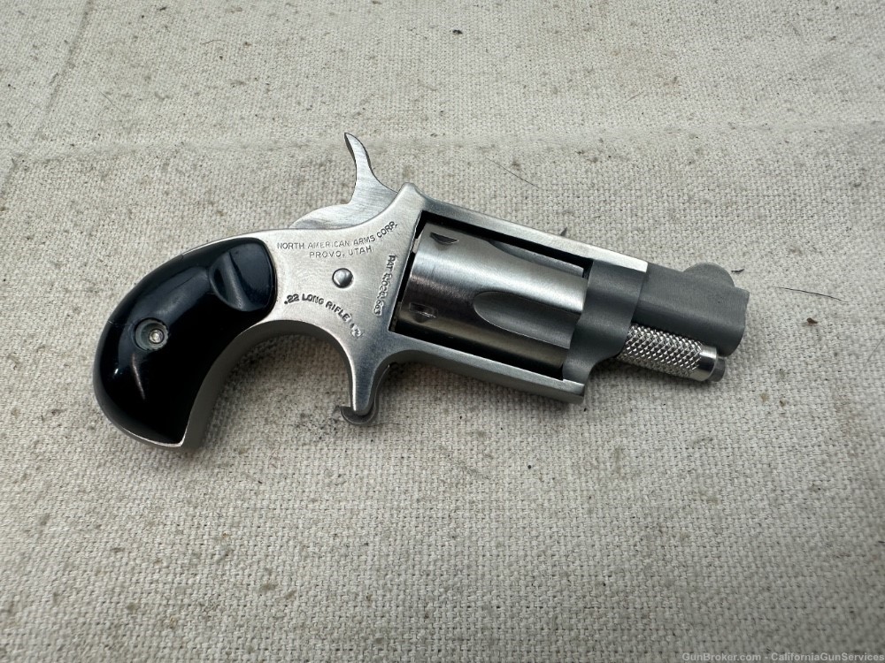 North American Arms Mini Revolver .22LR Near New!-img-0