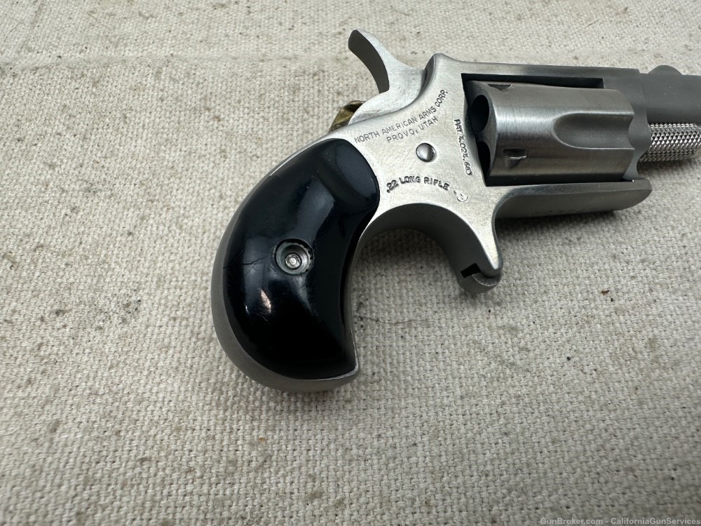 North American Arms Mini Revolver .22LR Near New!-img-2