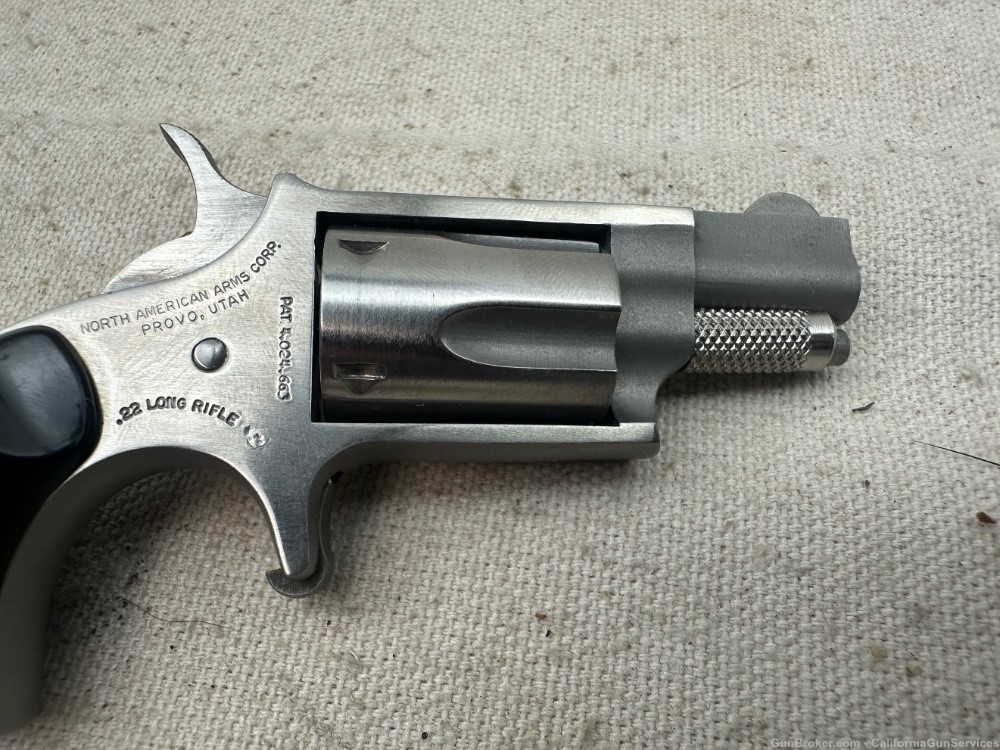 North American Arms Mini Revolver .22LR Near New!-img-3