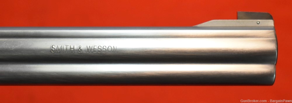 Smith & Wesson 647 17 Hornady Magnum 8 3/8" 6-Shot Stainless S&W 17 HMR-img-9