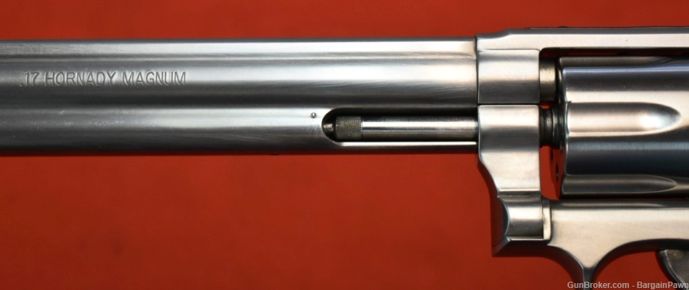 Smith & Wesson 647 17 Hornady Magnum 8 3/8" 6-Shot Stainless S&W 17 HMR-img-2