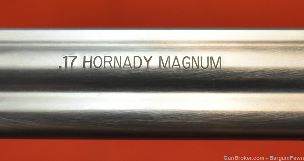Smith & Wesson 647 17 Hornady Magnum 8 3/8" 6-Shot Stainless S&W 17 HMR-img-24