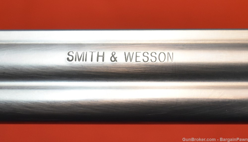 Smith & Wesson 647 17 Hornady Magnum 8 3/8" 6-Shot Stainless S&W 17 HMR-img-21