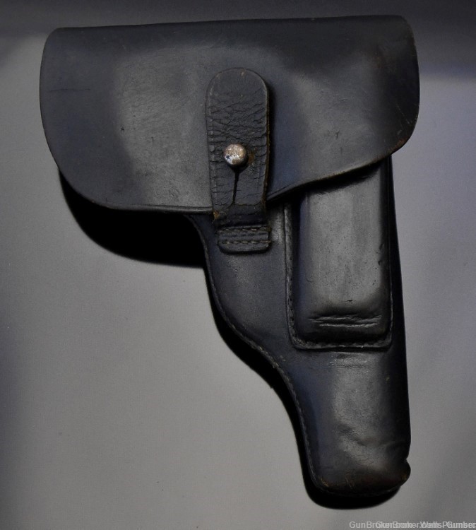 GERMAN WWII WALTHER PRE WAR AKAH MARKED HOLSTER -img-0