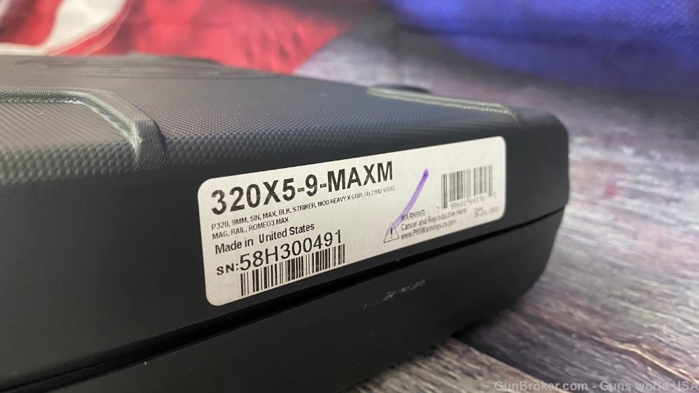 Sig Sauer P320 MAX 9mm 21 rd 320X5-9-MAXM NIB no CC fees -img-5