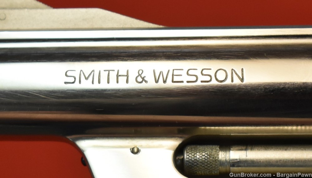 Smith & Wesson 29-2 44 Magnum 4" 6-Shot Nickel S&W 44Mag Pinned & Recessed -img-19