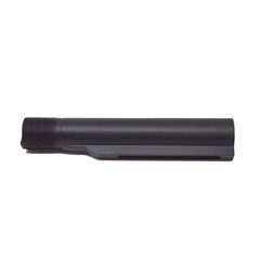 AR15 Mil-Spec Buffer Tube Black Carbine length 6 position