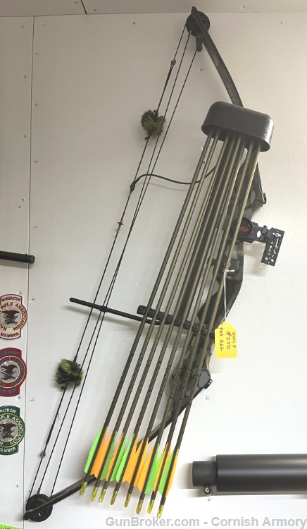 Complete PSE Graphite Game Sport bow system Draw 30 Pull 45-60, MANY EXTRAS-img-37