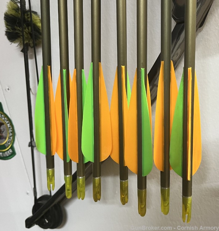 Complete PSE Graphite Game Sport bow system Draw 30 Pull 45-60, MANY EXTRAS-img-25