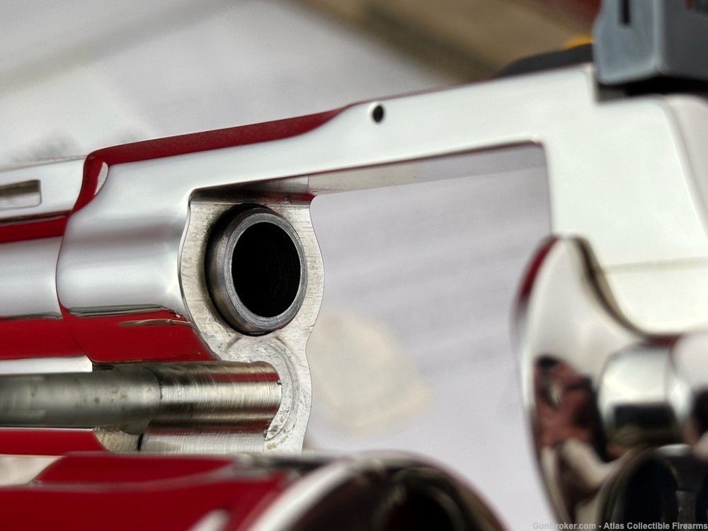 MUSEUM GRADE 1981 Colt Python 6" 357 Magnum |*FACTORY NICKEL FINISH*| NIB!-img-22
