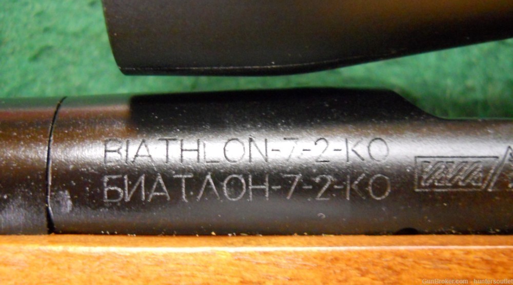 Izhmash EAA 7-2-KO Biathlon 22 Magnum with Box & Scope-img-11