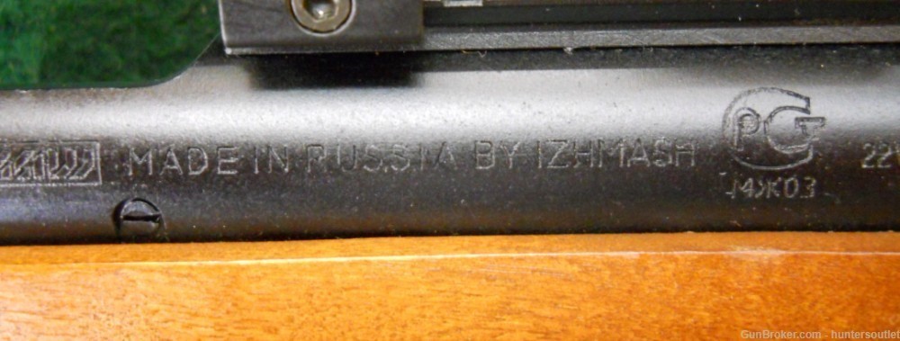 Izhmash EAA 7-2-KO Biathlon 22 Magnum with Box & Scope-img-12