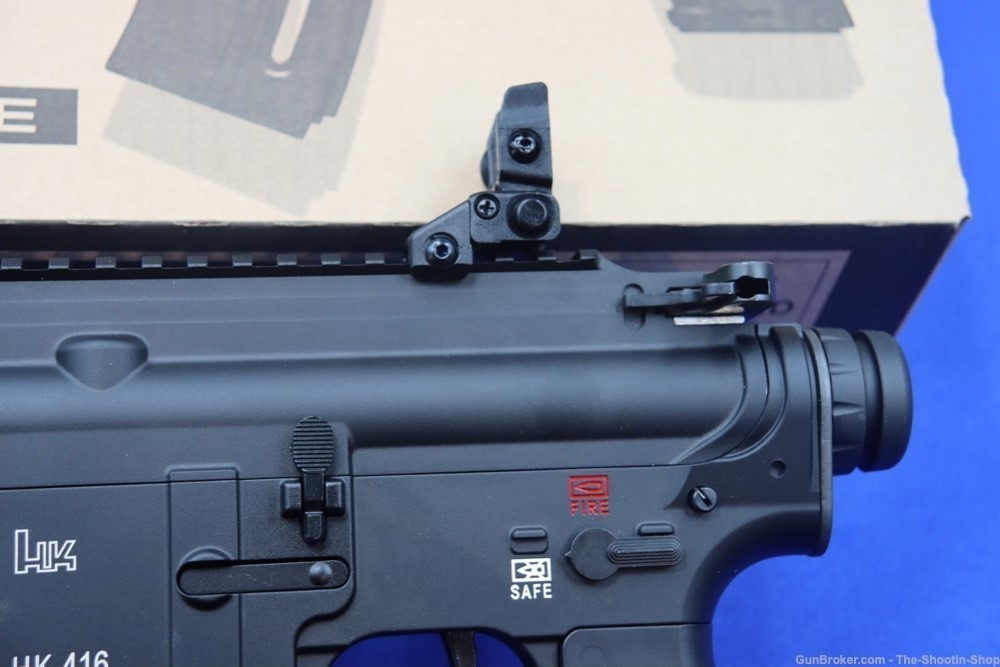 Heckler & Koch H&K Model HK 416 Tactical Pistol 20RD 22LR Optic Ready SA 22-img-9