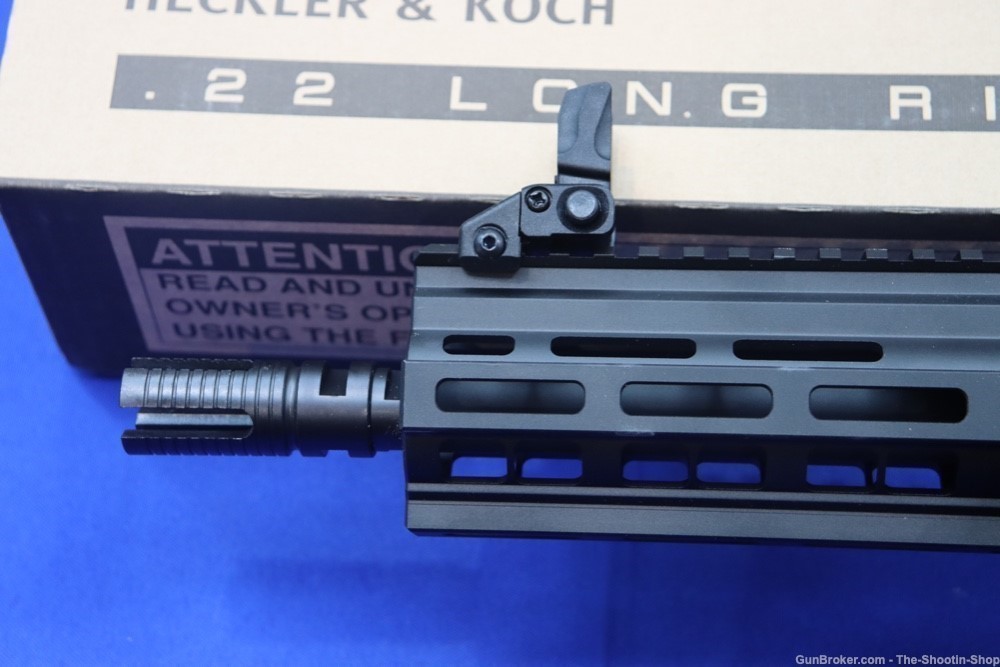 Heckler & Koch H&K Model HK 416 Tactical Pistol 20RD 22LR Optic Ready SA 22-img-6