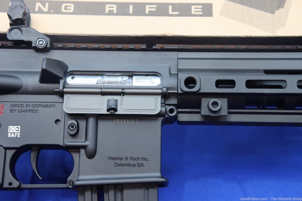 Heckler & Koch H&K Model HK 416 Tactical Pistol 20RD 22LR Optic Ready SA 22-img-2