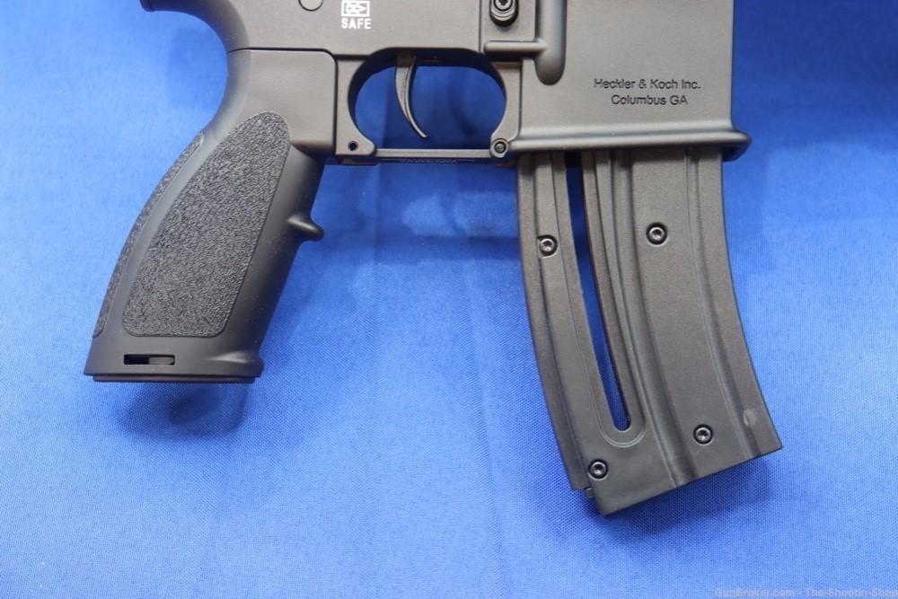 Heckler & Koch H&K Model HK 416 Tactical Pistol 20RD 22LR Optic Ready SA 22-img-4