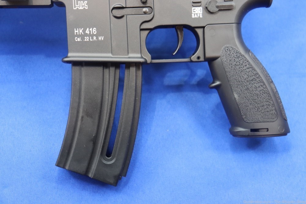 Heckler & Koch H&K Model HK 416 Tactical Pistol 20RD 22LR Optic Ready SA 22-img-10