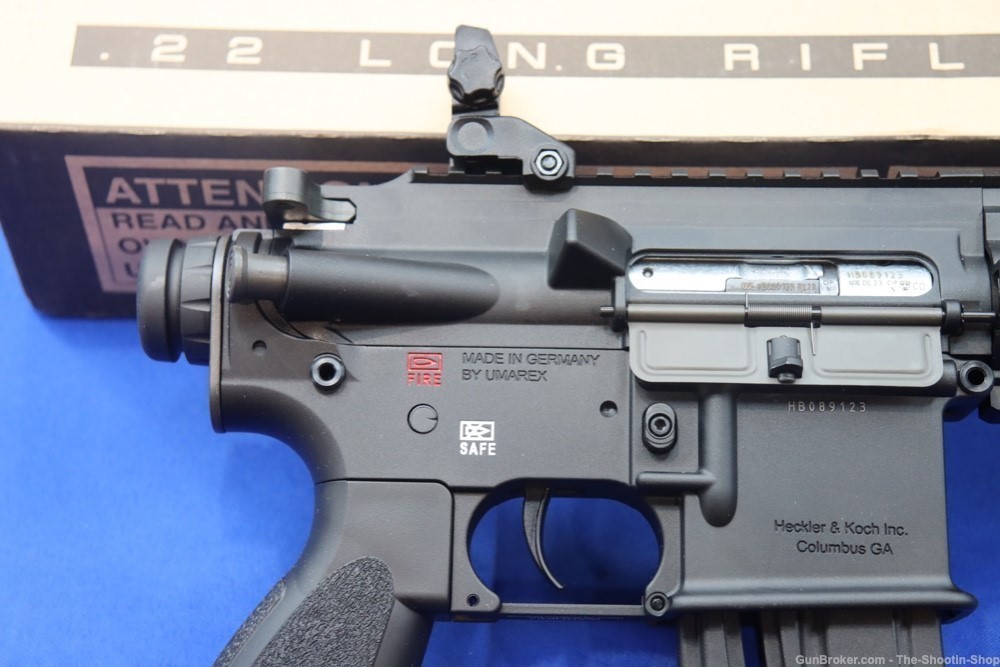 Heckler & Koch H&K Model HK 416 Tactical Pistol 20RD 22LR Optic Ready SA 22-img-1
