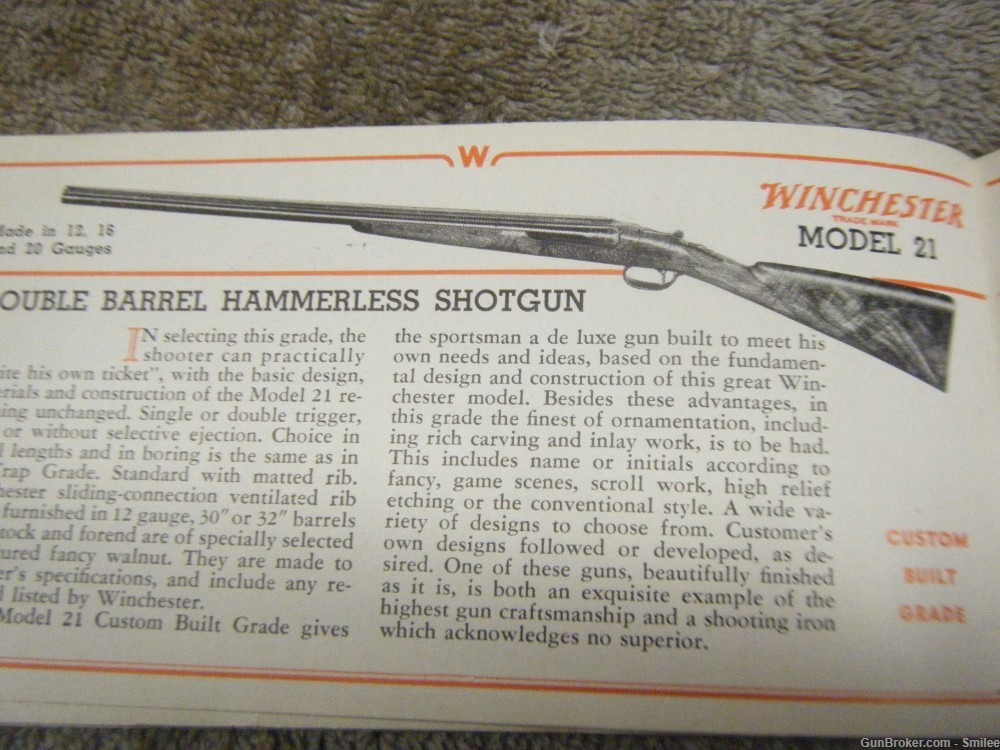 1932 Winchester sales catalog / 50 page flyer-img-2