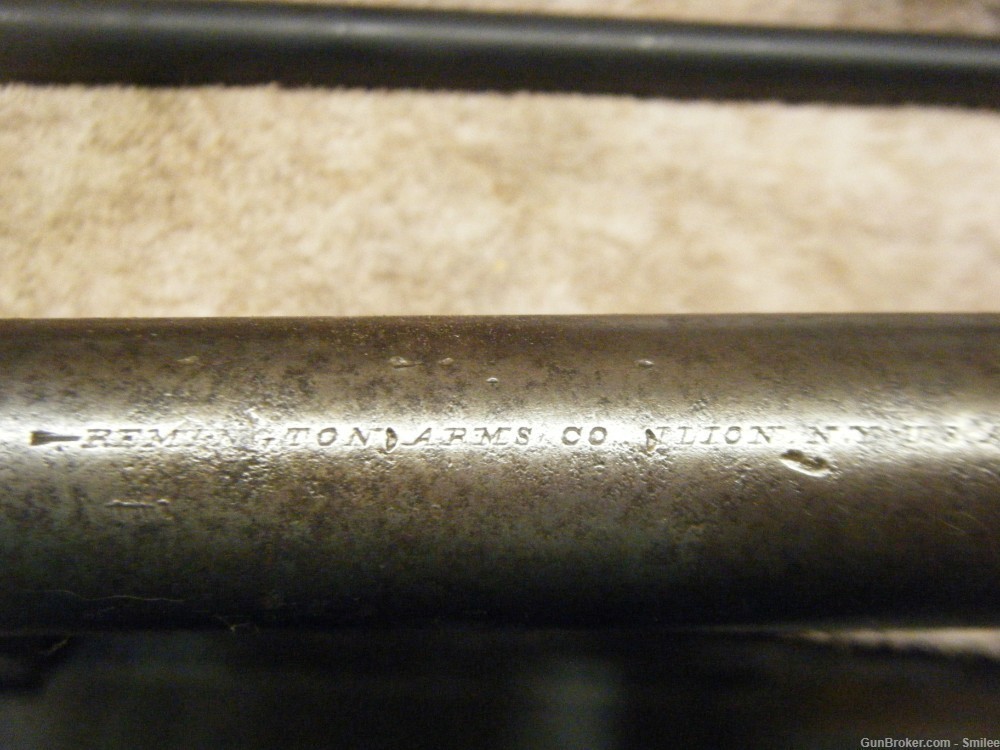 antique vintage Remington Rider 16 ga. single shot shotgun barrel-img-2