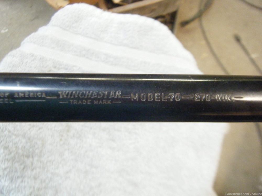 Winchester pre 64 model 70 barrel - 270 caliber-img-1