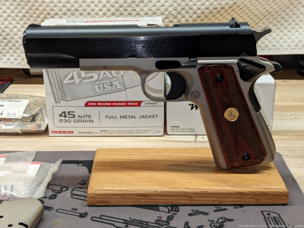 COLT GOVERNMENT MODEL MKIV SERIES 70 - .45 ACP "Wild Bunch" Cowboy Action-img-23
