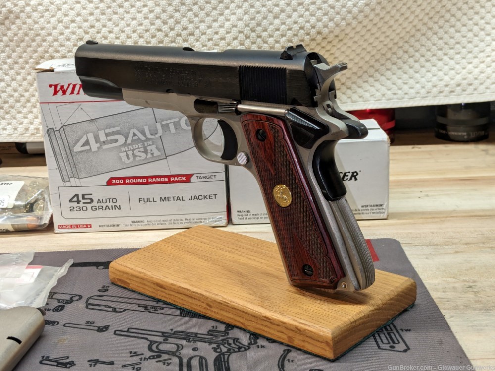 COLT GOVERNMENT MODEL MKIV SERIES 70 - .45 ACP "Wild Bunch" Cowboy Action-img-24
