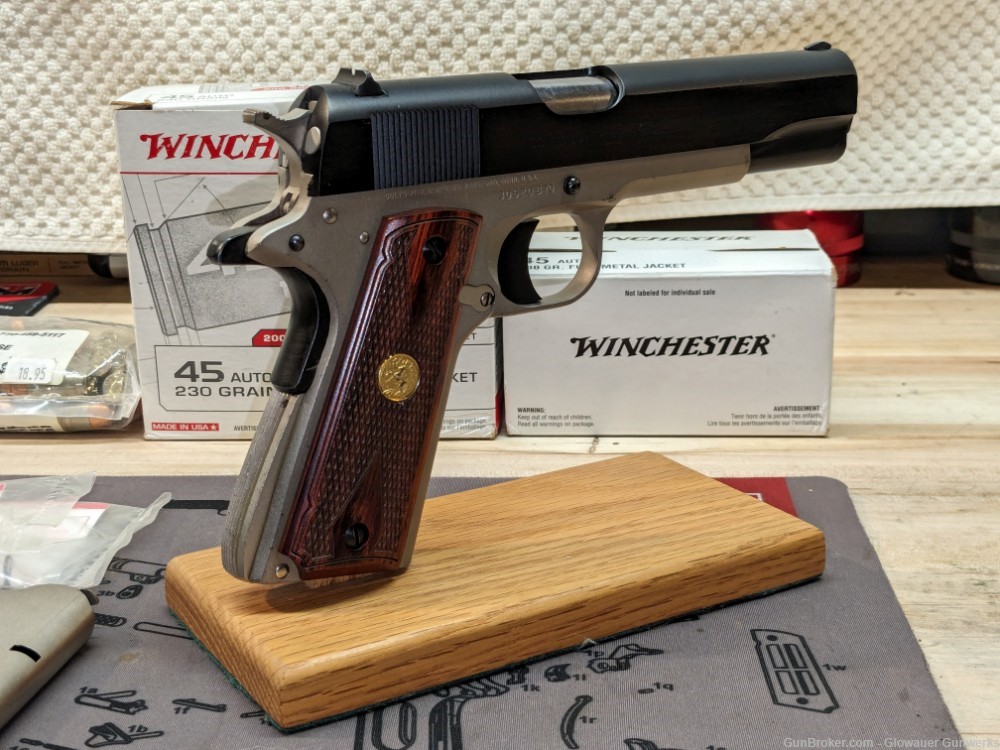 COLT GOVERNMENT MODEL MKIV SERIES 70 - .45 ACP "Wild Bunch" Cowboy Action-img-26