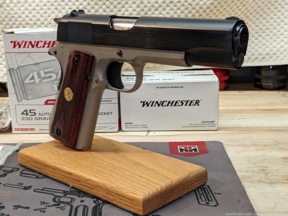 COLT GOVERNMENT MODEL MKIV SERIES 70 - .45 ACP "Wild Bunch" Cowboy Action-img-27