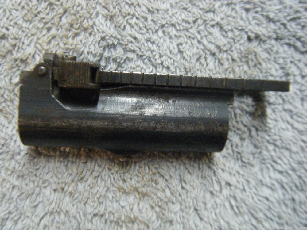 Japanese Arisaka  type 38 rear sight - complete assembly w/ collar-img-1