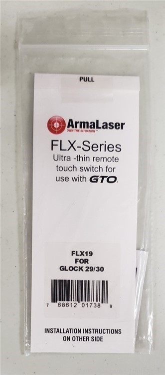 Armalaser FLX-Series remote touch switch for use with GTO Glock 29/30-img-0