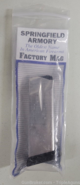 Springfield Armory XD 40 sub compact 9rd factory magazine used-img-0