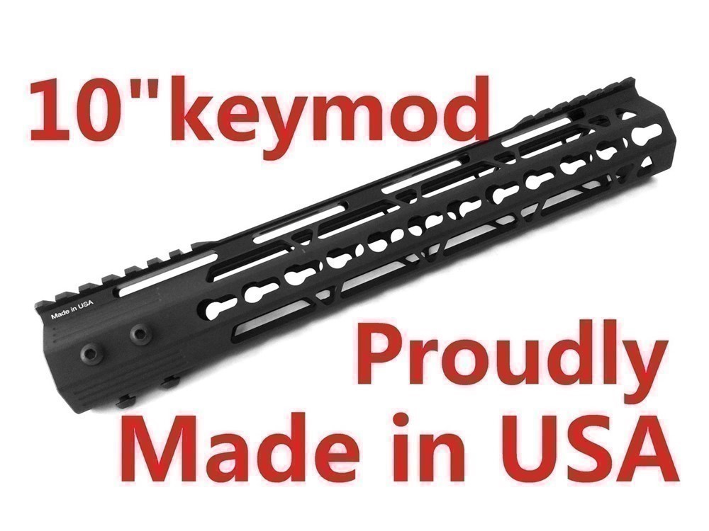 AR15 10" KEYMOD Handguard rail -Made in USA--img-0