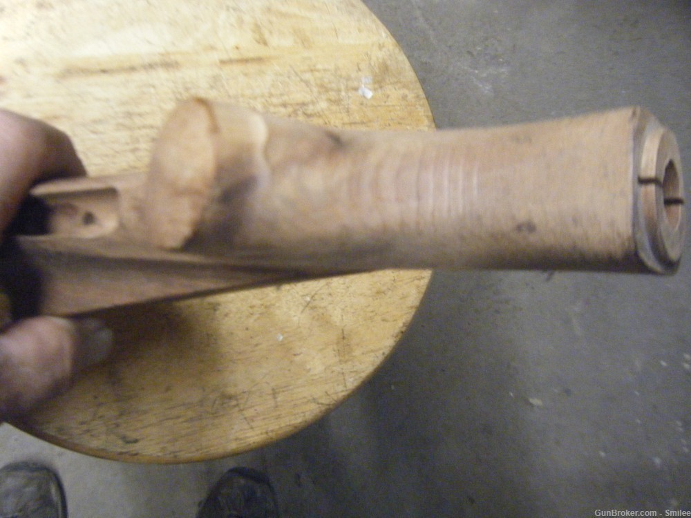 custom figured walnut semifinished rifle stock - Marlin Ballard ?-img-4