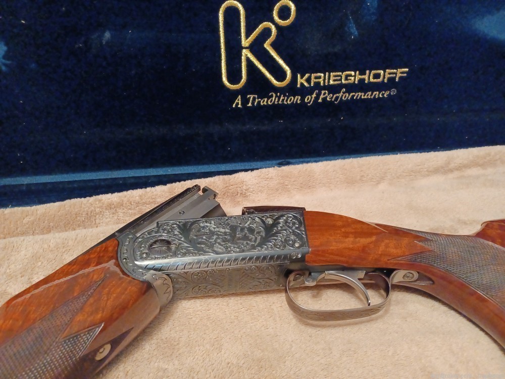 Krieghoff San Remo Custom Model 32 shotgun and extra 28 gauge Skeet barrel-img-0