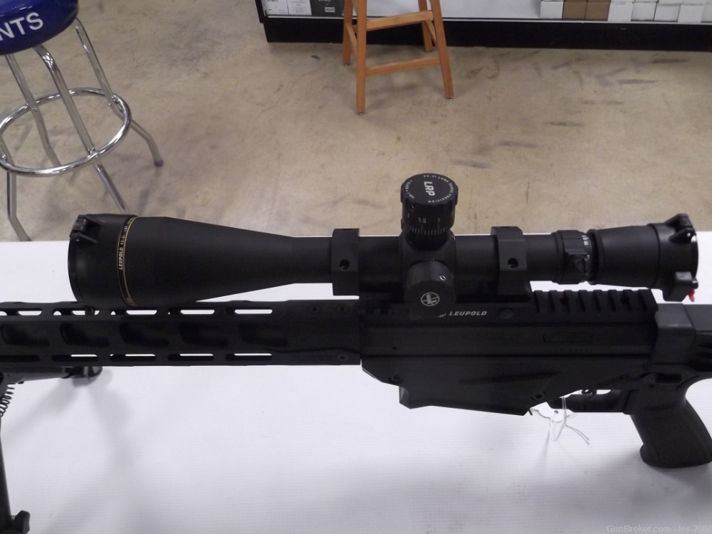 Ruger Precision 308 with Leupold Vx-3i scope -img-1