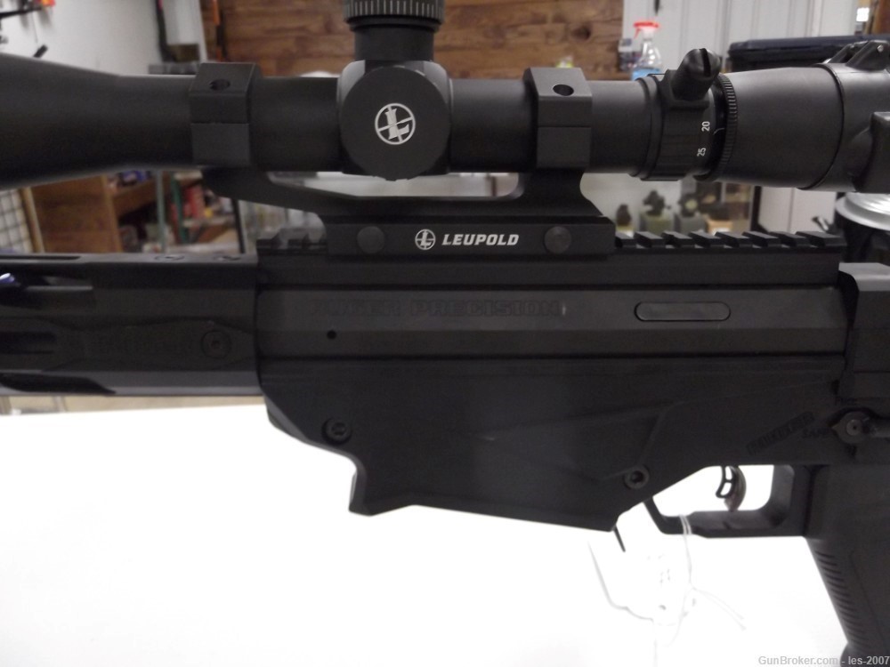 Ruger Precision 308 with Leupold Vx-3i scope -img-2