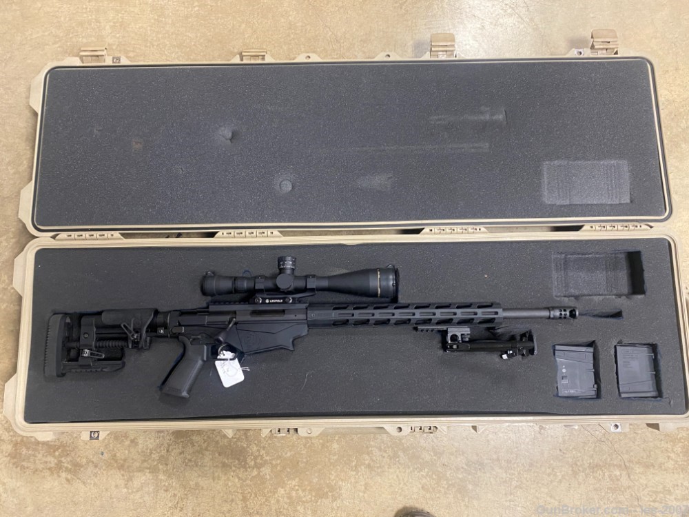 Ruger Precision 308 with Leupold Vx-3i scope -img-4